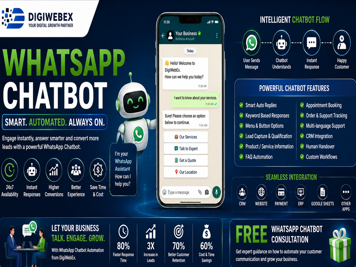 WhatsApp Chatbot